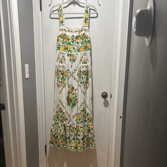 New FARM RIO papaya dress - Picture 1 of 12
